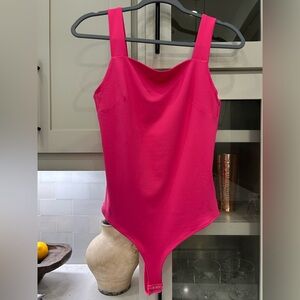 New! Vibrant Pink Bodysuit